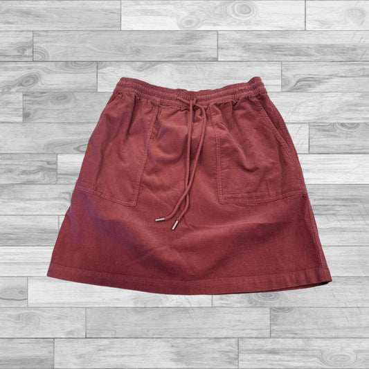 Skirt Mini & Short By Loft In Mauve, Size: M