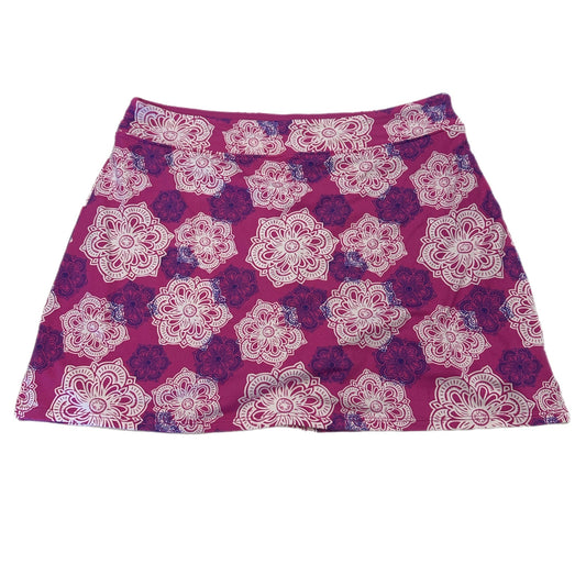 Athletic Skort By Tranquility In Pink, Size: M