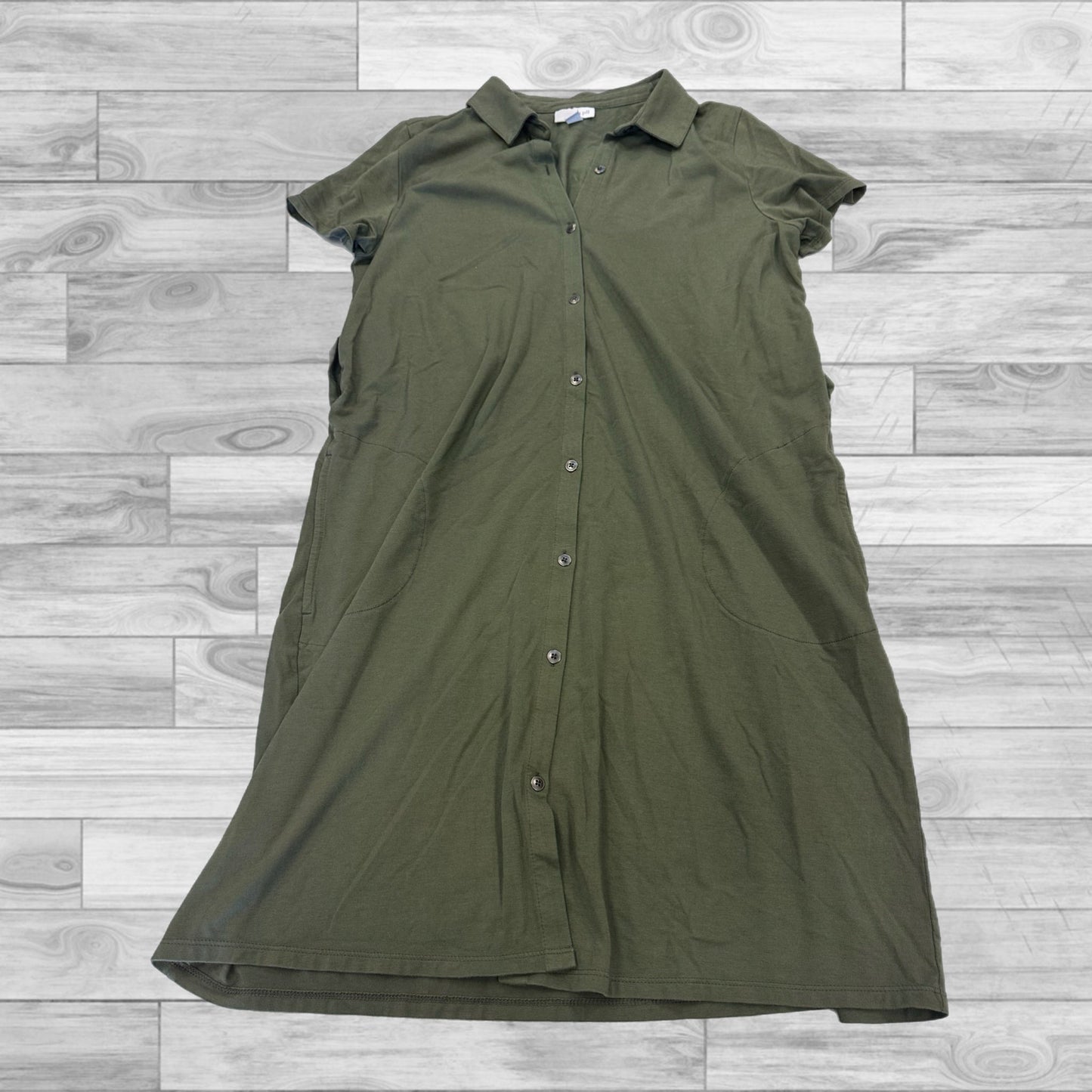 Dress Casual Short By J. Jill In Green, Size: M