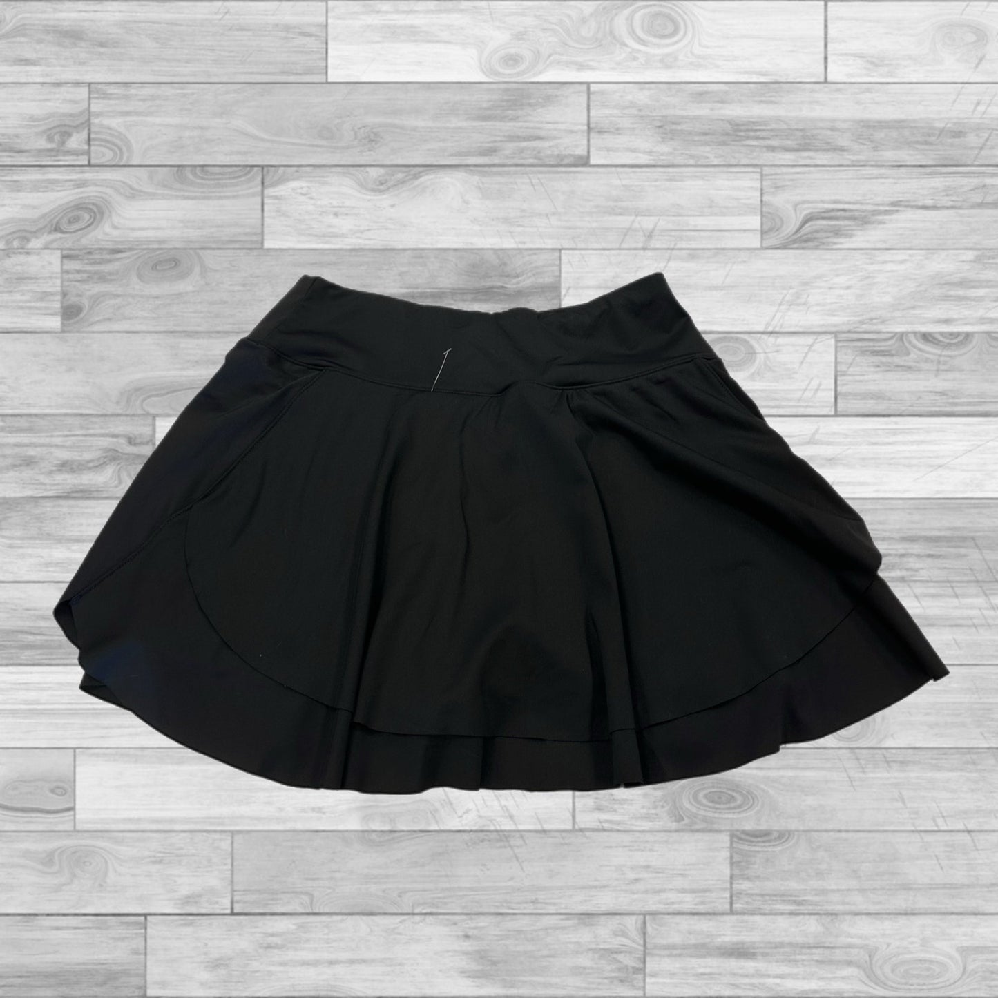 Athletic Skort By Clothes Mentor In Black, Size: M