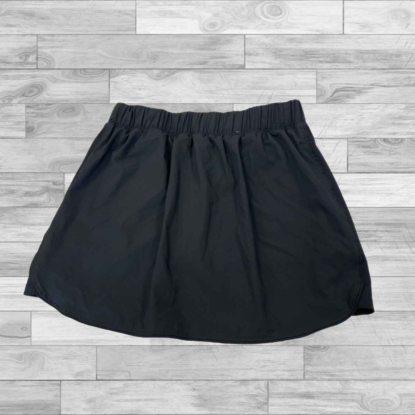 Athletic Skort By Apana In Black, Size: M