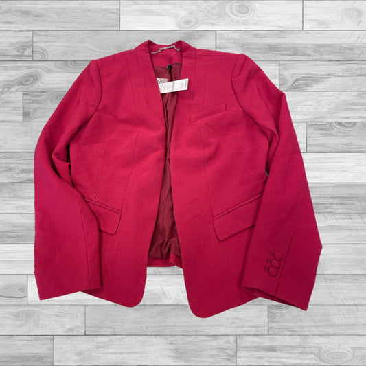 Blazer By White House Black Market In Red, Size: 12