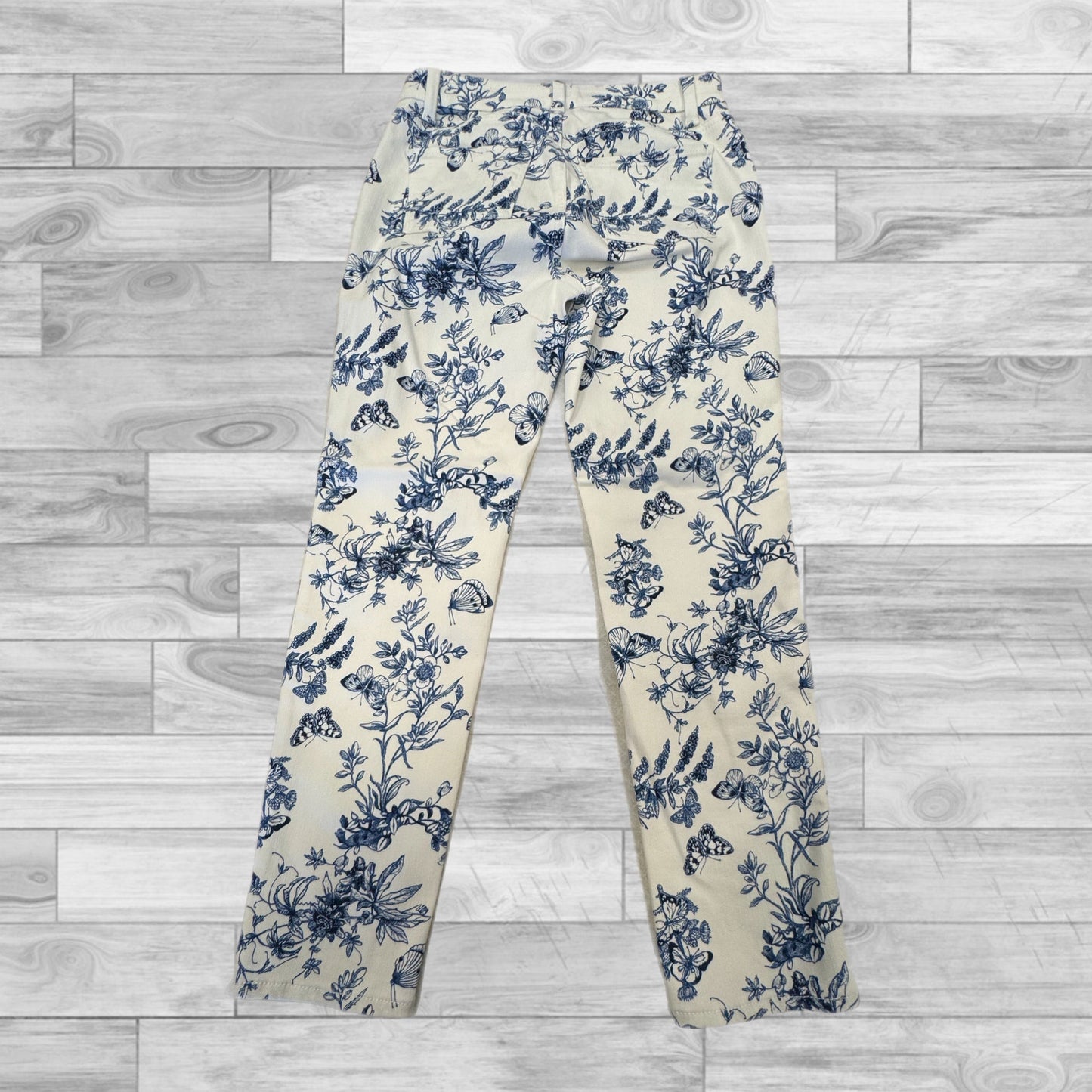 Pants Other By Talbots In Blue & White, Size: 2p