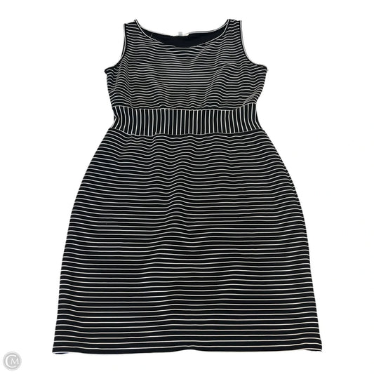 Dress Casual Short By Max Studio In Black & White, Size: M