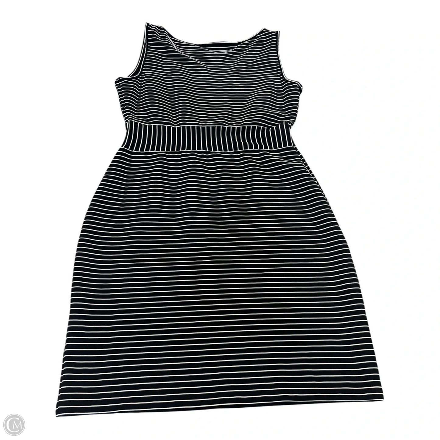 Dress Casual Short By Max Studio In Black & White, Size: M