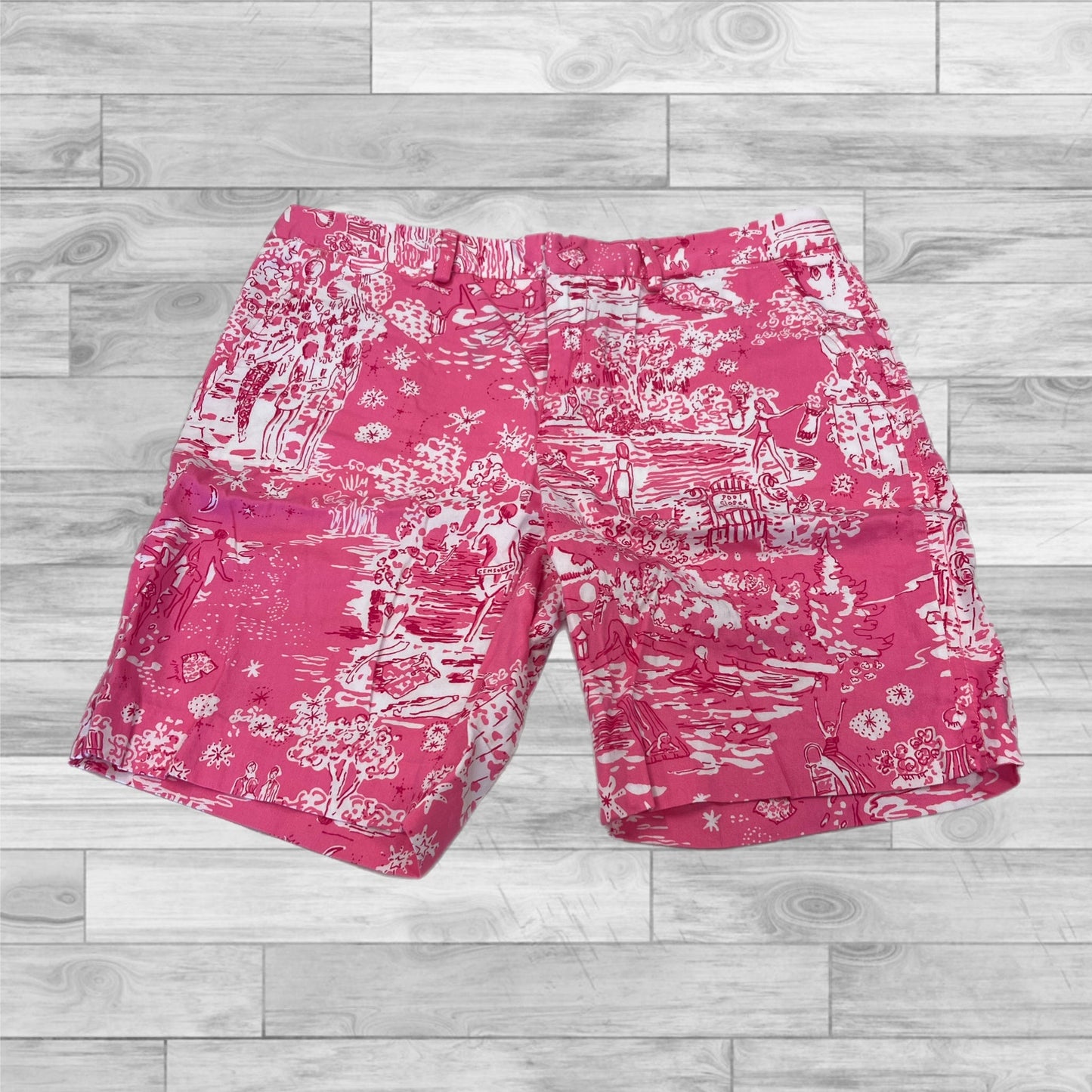 Shorts Designer By Lilly Pulitzer In Pink, Size: 8