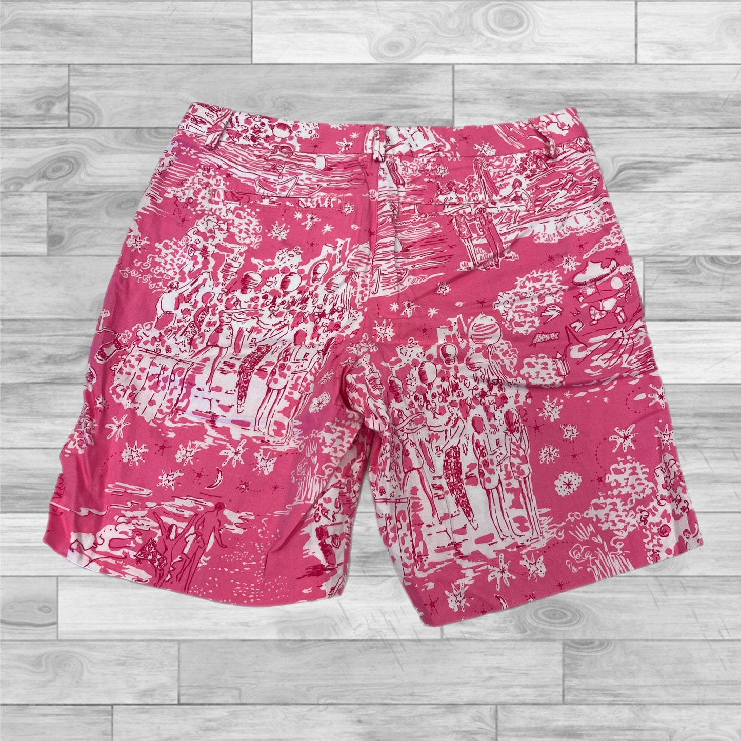 Shorts Designer By Lilly Pulitzer In Pink, Size: 8