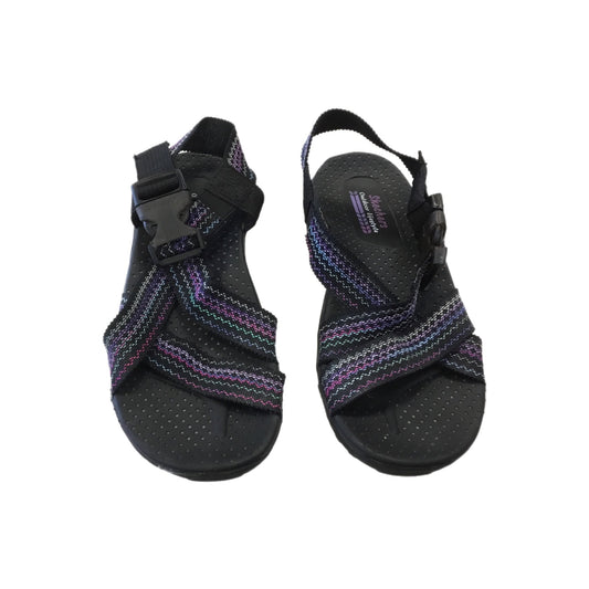 Sandals Sport By Skechers In Black, Size: 5