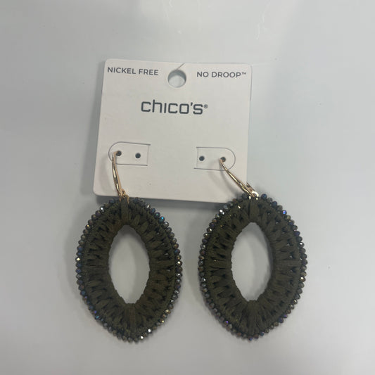 Earrings Dangle/drop By Chicos