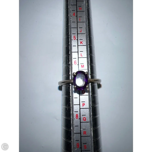 Ring Sterling Silver By Cmb, Size: 7