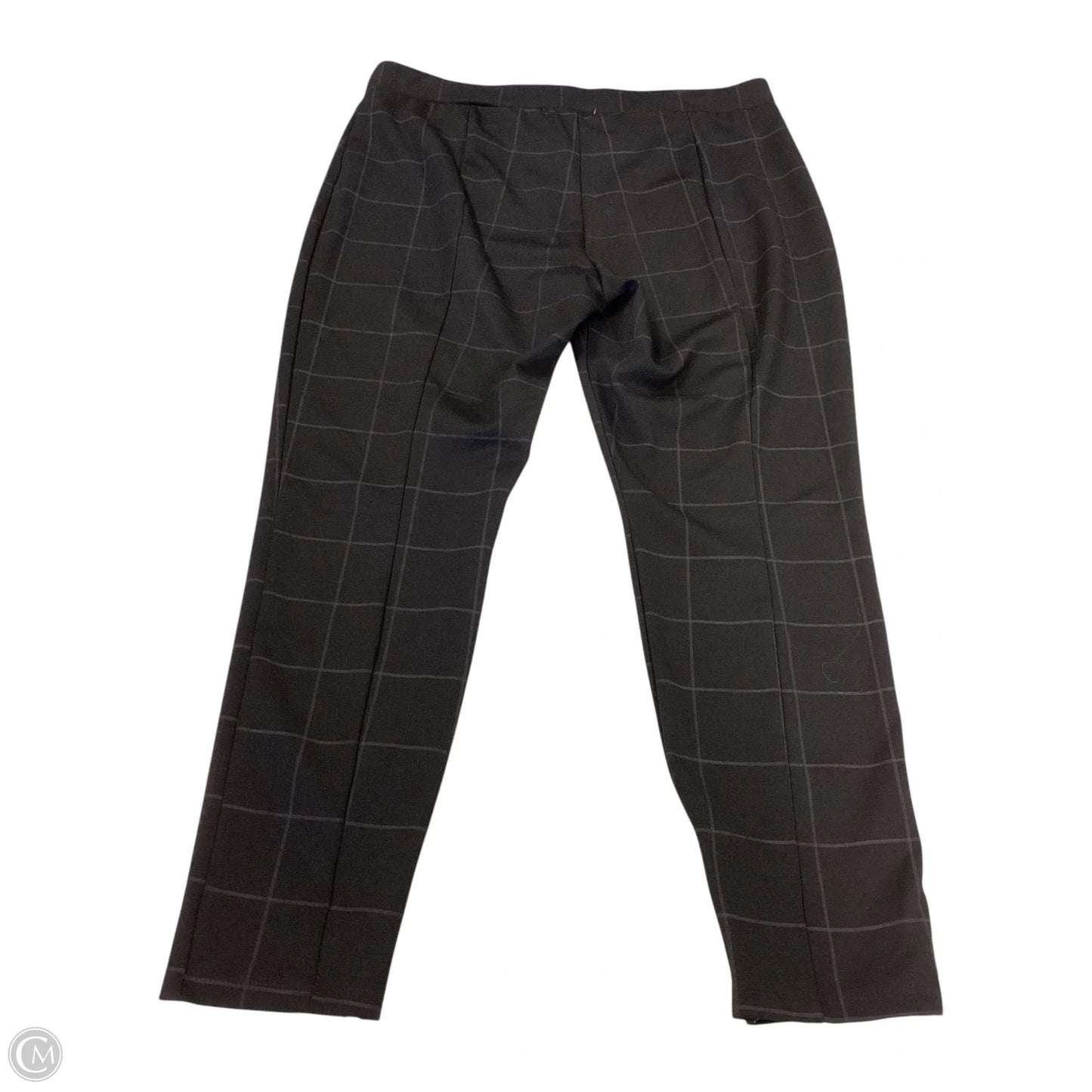 Pants Dress By Ellen Tracy In Black, Size: Xl