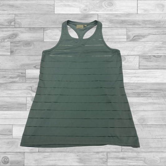 Athletic Tank Top By Athleta In Green, Size: S