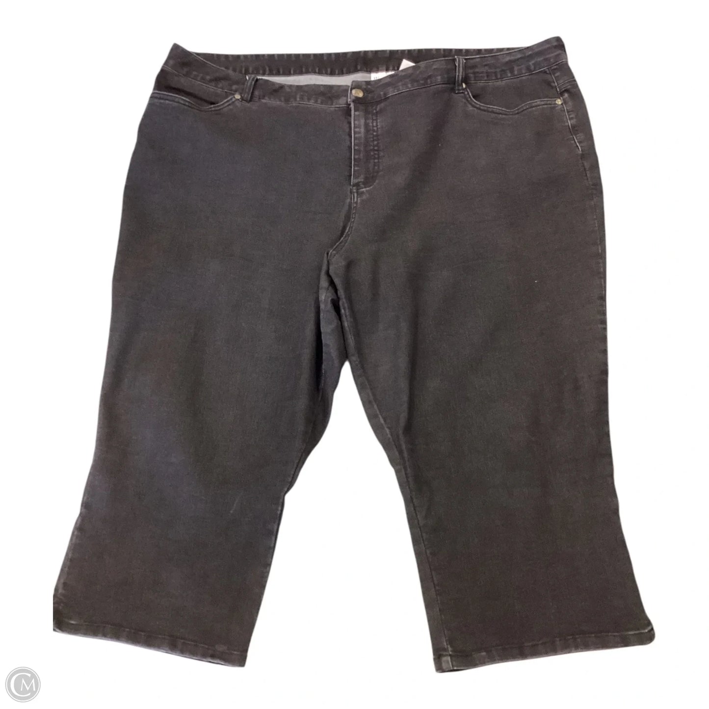 Capris By Clothes Mentor In Black, Size: 26