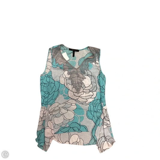 Top Sleeveless By Bcbgmaxazria In Multi-colored, Size: M