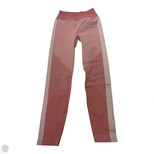 Athletic Leggings By Lululemon In Coral, Size: 2