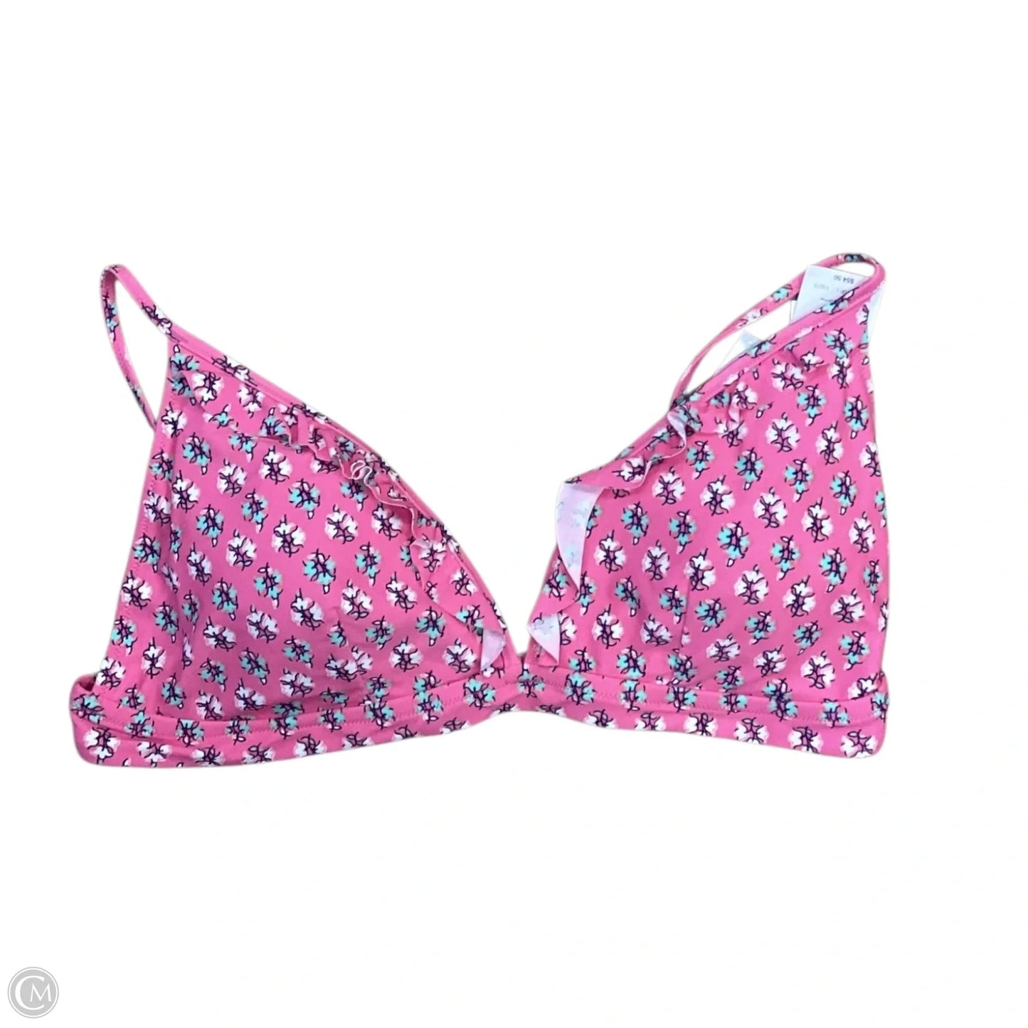 Swimsuit Top By J. Crew In Pink, Size: Xl