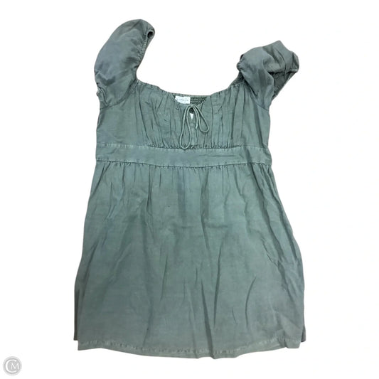 Dress Casual Short By Lucky Brand In Green, Size: Xxl