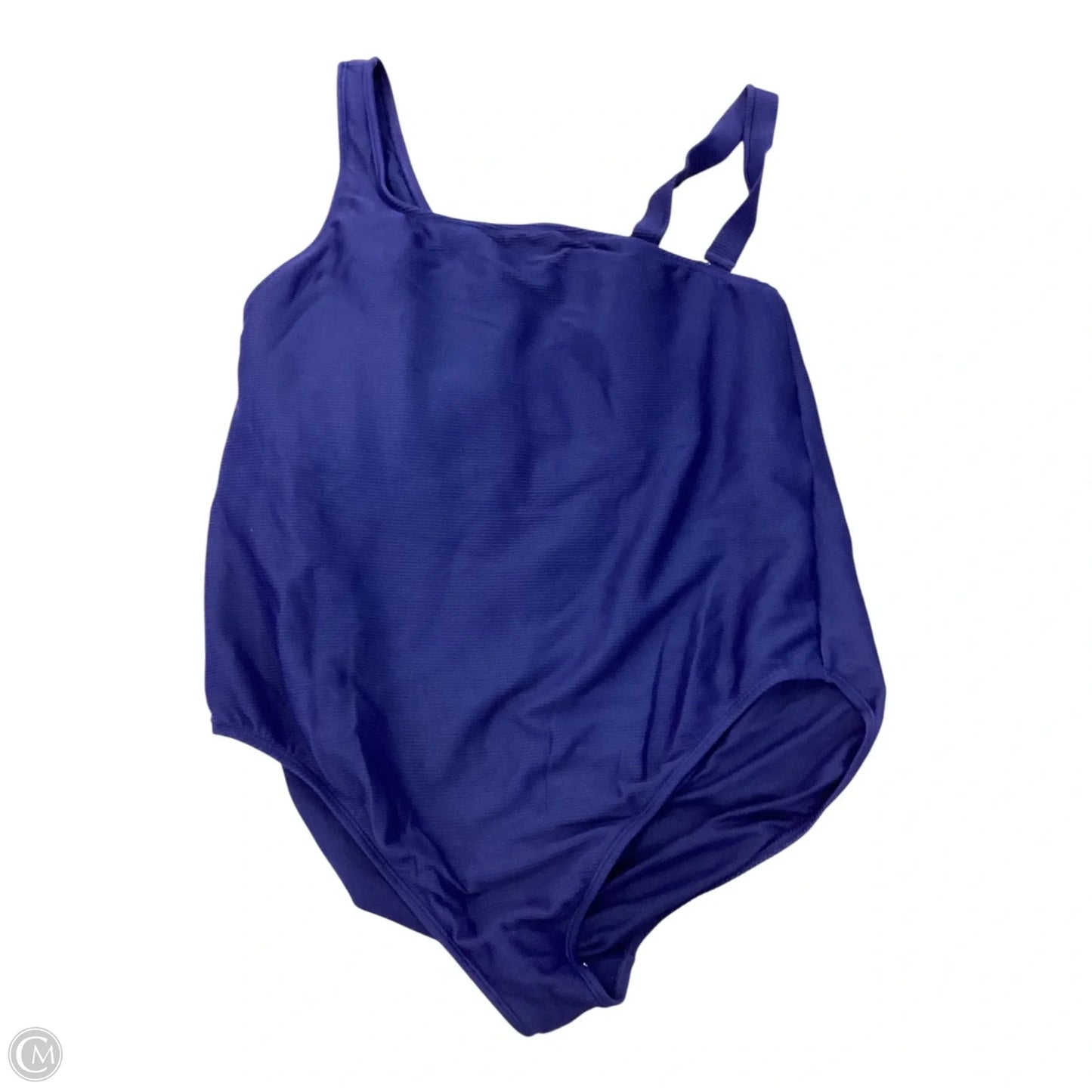 Swimsuit By Rachel Roy In Blue, Size: 1x