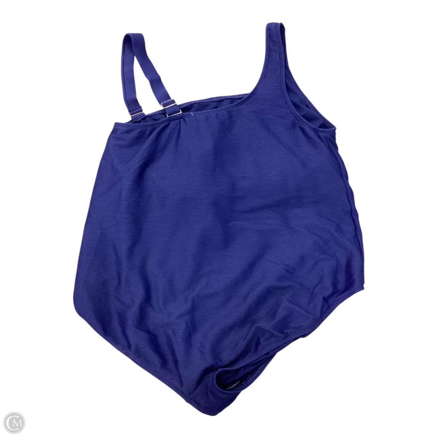 Swimsuit By Rachel Roy In Blue, Size: 1x