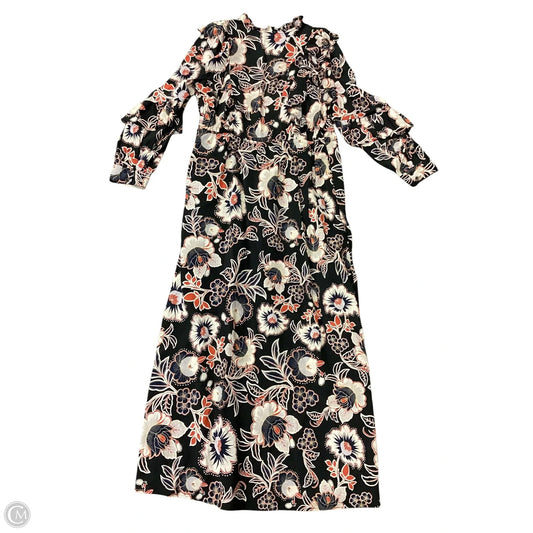 Dress Casual Maxi By Who What Wear In Floral Print, Size: M