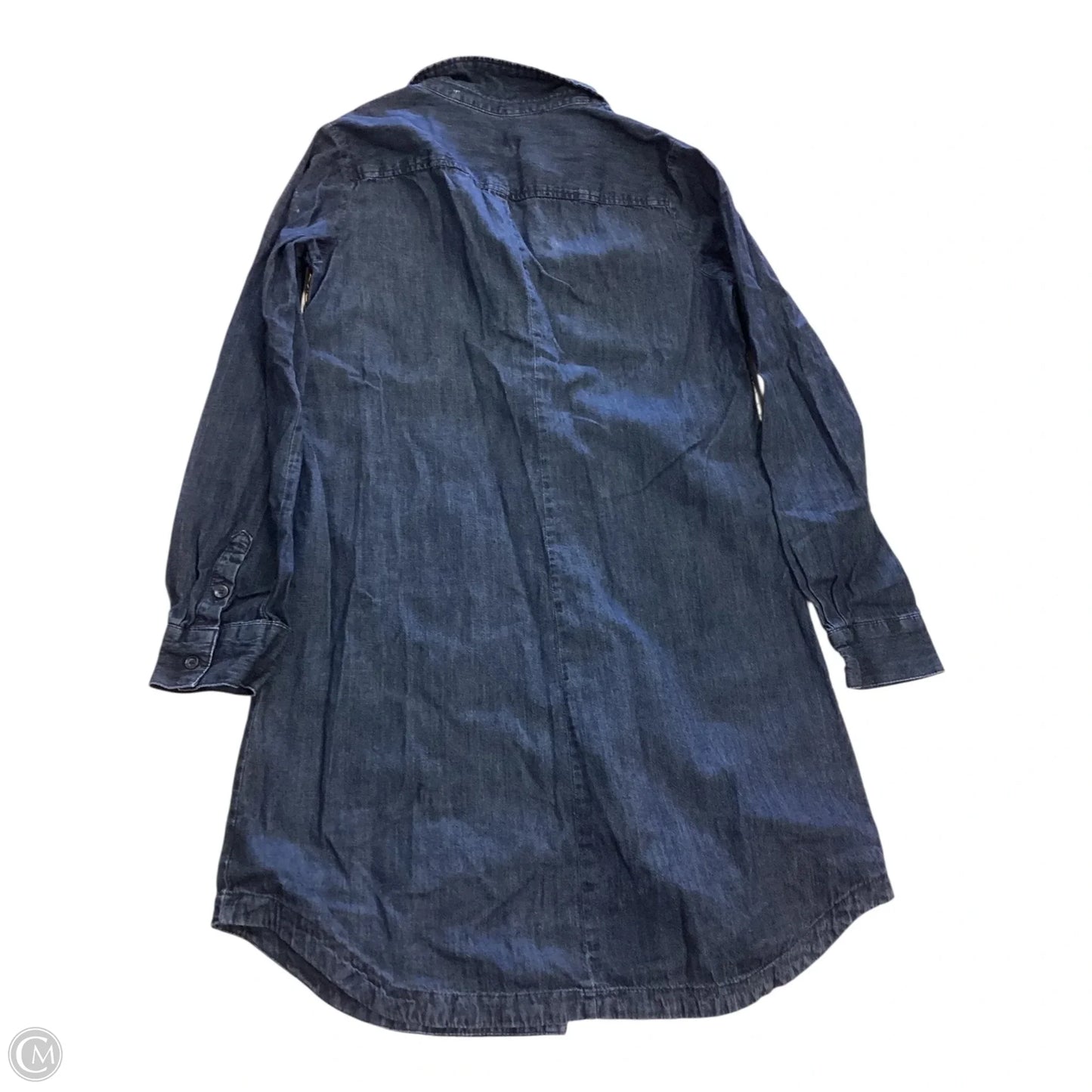 Dress Casual Short By A New Day In Blue, Size: M