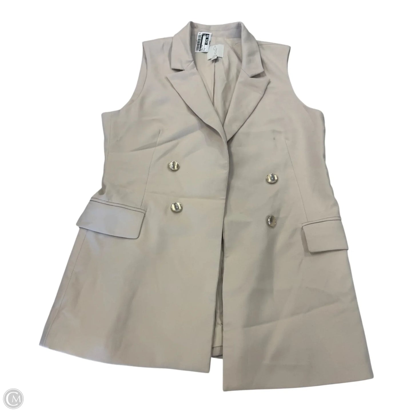 Vest Other By Joie In Cream, Size: M