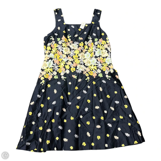 Dress Casual Short By Loft In Floral Print, Size: 16