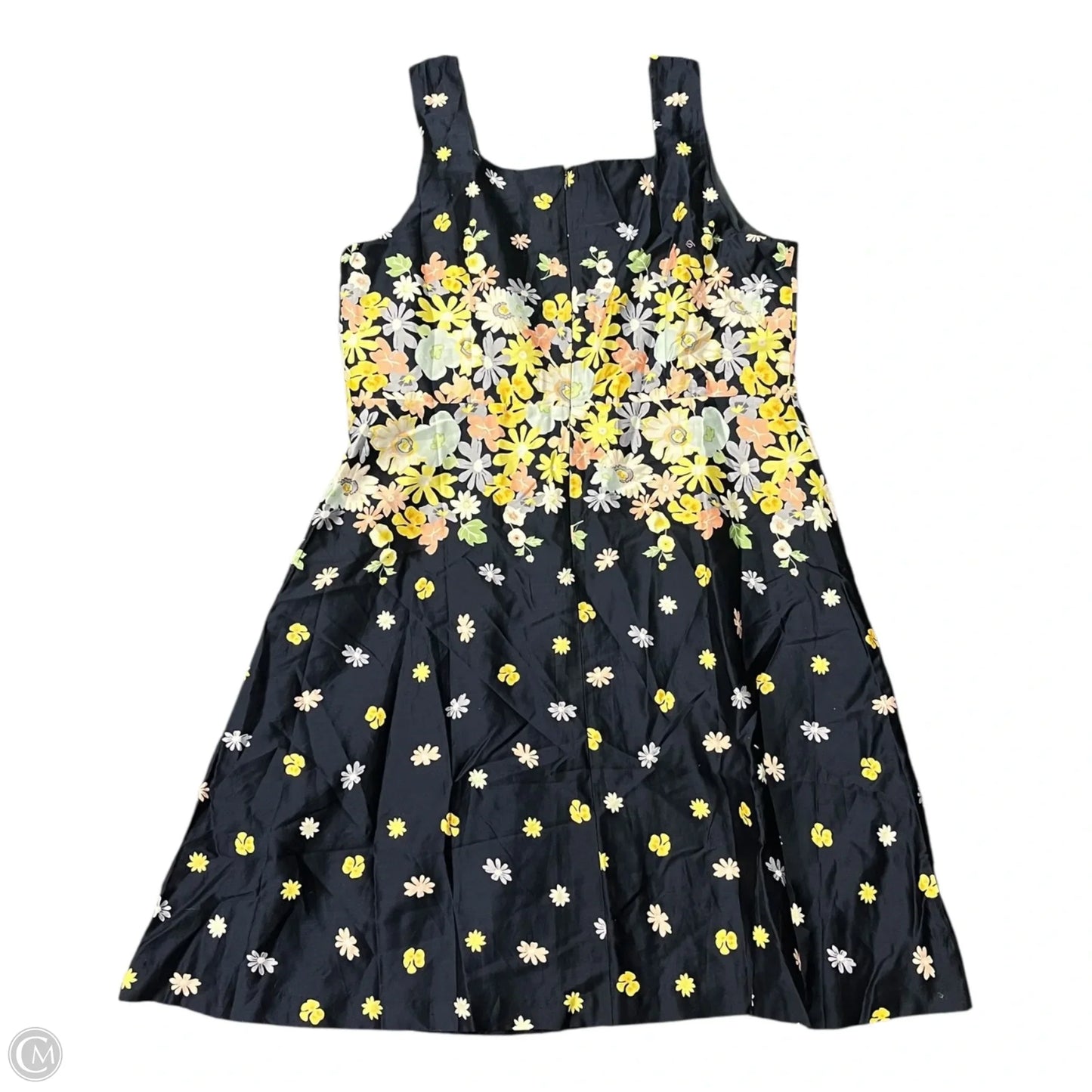 Dress Casual Short By Loft In Floral Print, Size: 16