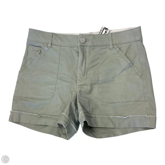 Shorts By Democracy In Green, Size: 14