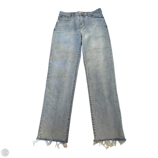 Jeans Skinny By Kensie In Blue Denim, Size: 10