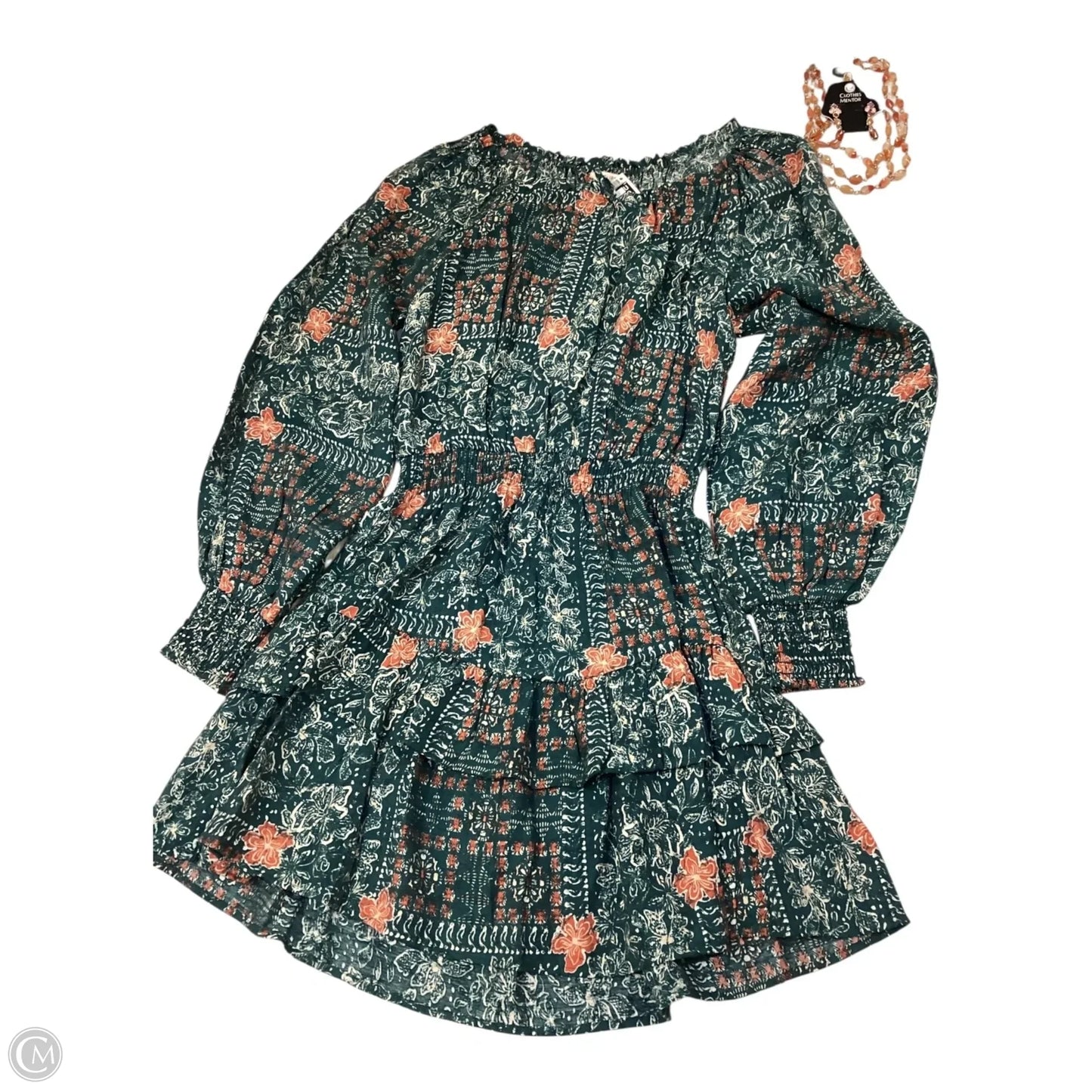 Dress Casual Short By Z Supply In Green, Size: S