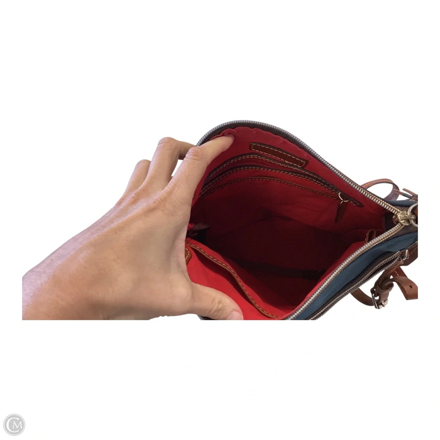 Crossbody Designer By Dooney And Bourke, Size: Medium