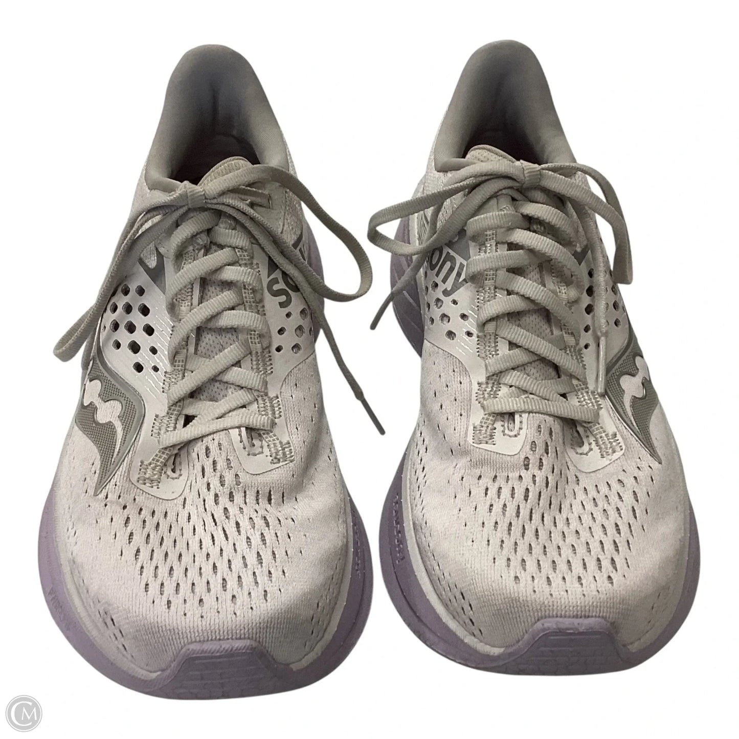 Shoes Athletic By Saucony In Grey, Size: 7.5