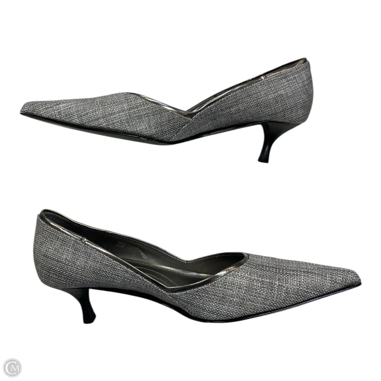 Shoes Heels Kitten By Tahari In Grey, Size: 6.5