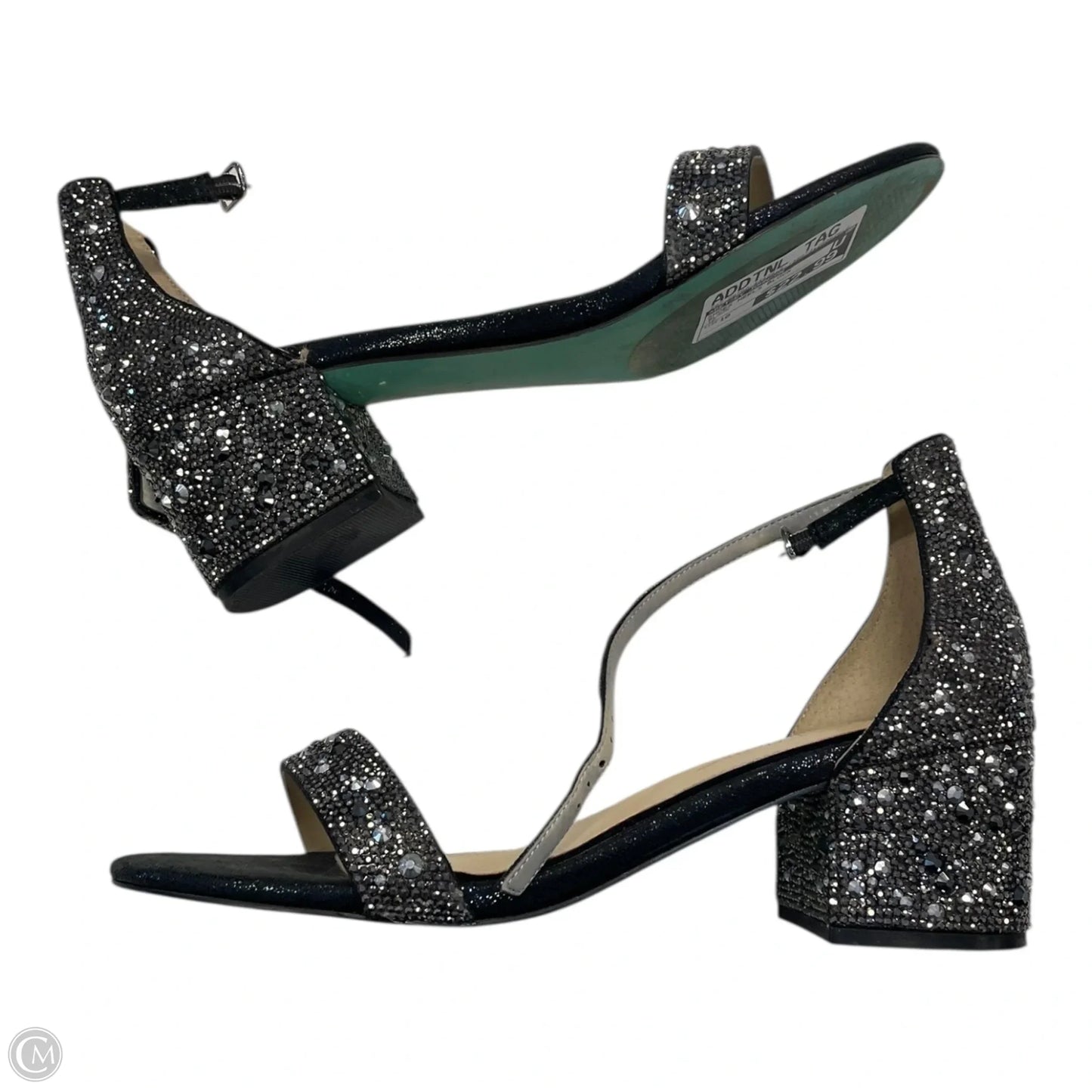 Shoes Heels Block By Betsey Johnson In Black, Size: 10