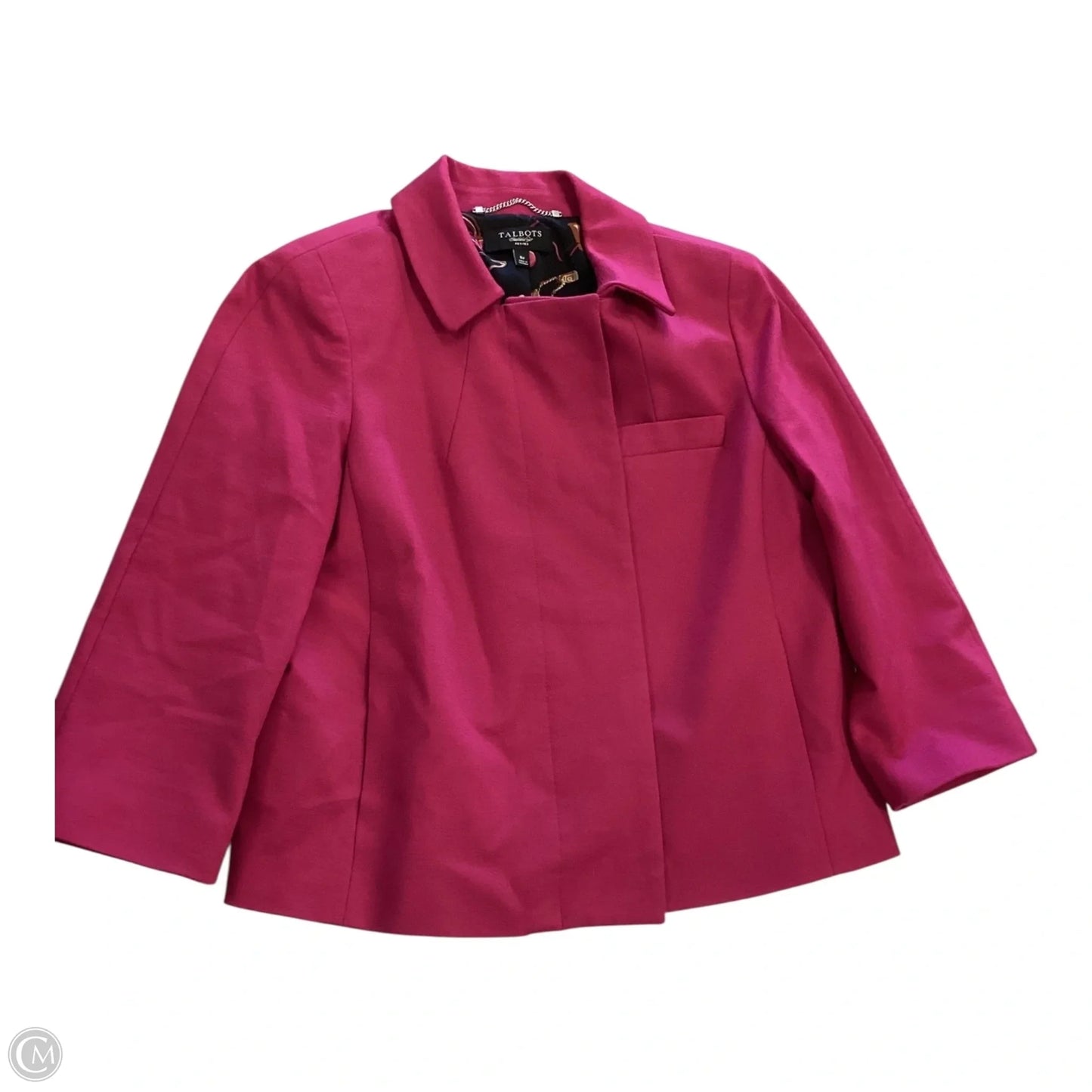Jacket Other By Talbots In Pink, Size: 8p