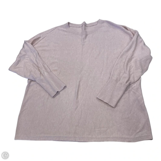 Top Long Sleeve By Clothes Mentor In Pink, Size: L