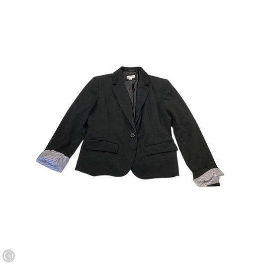 Blazer By Merona In Black, Size: 8