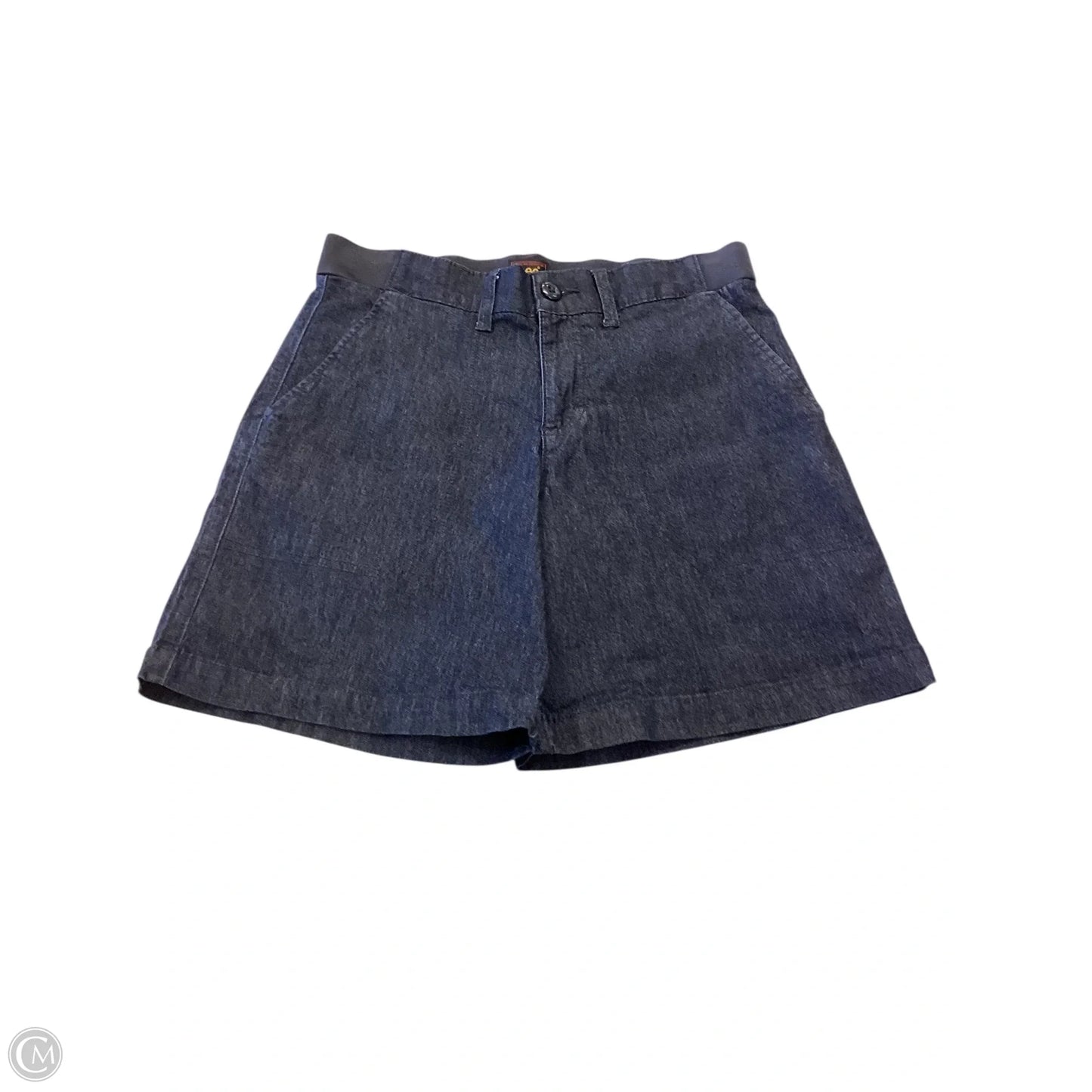Shorts By Lee In Blue Denim, Size: 6