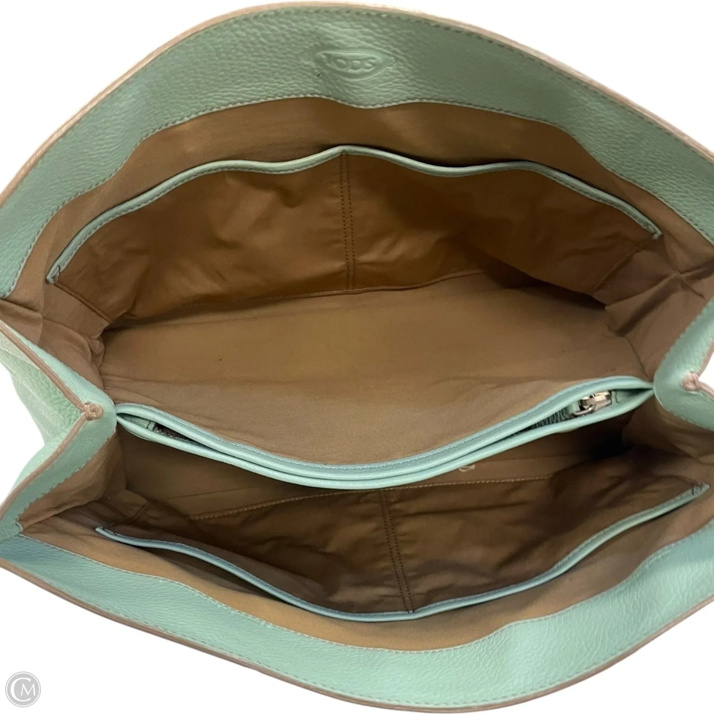 Handbag Luxury Designer By Tods, Size: Large