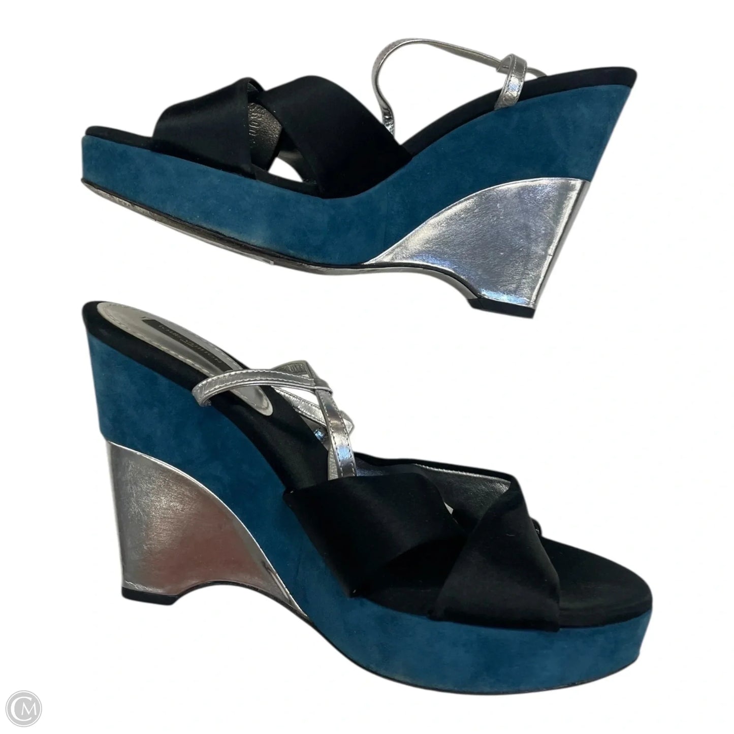 Shoes Luxury Designer By Louis Vuitton In Black, Size: 10