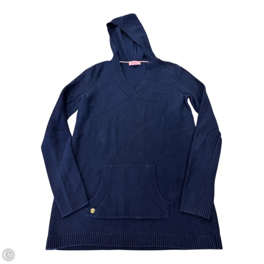 Sweater Designer By Lilly Pulitzer In Navy, Size: Xs