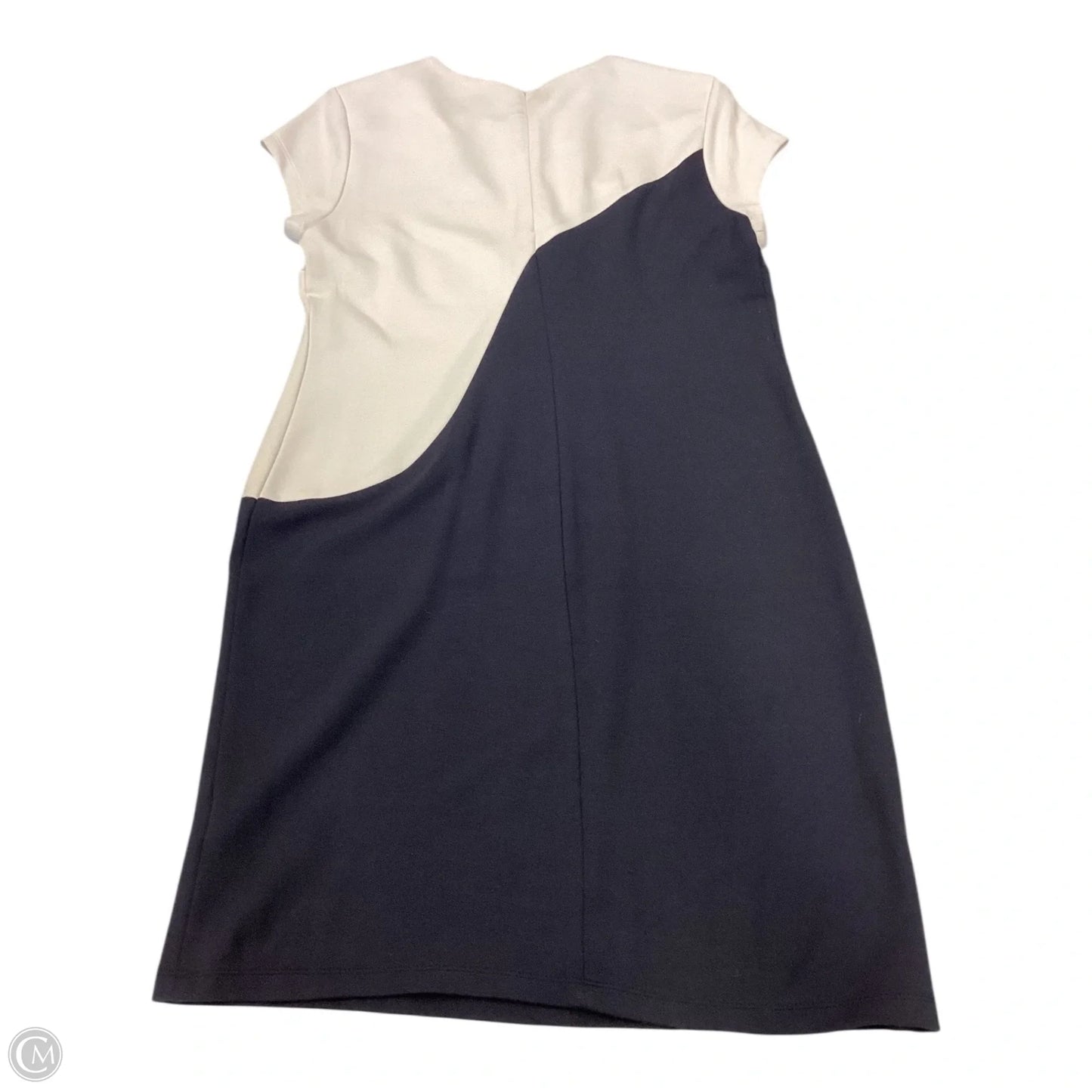 Dress Casual Short By Philosophy In Blue & White, Size: 12