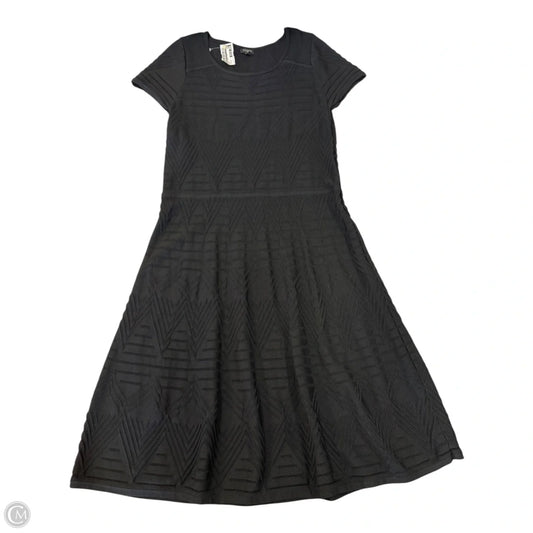 Dress Casual Short By Talbots In Black, Size: 1x