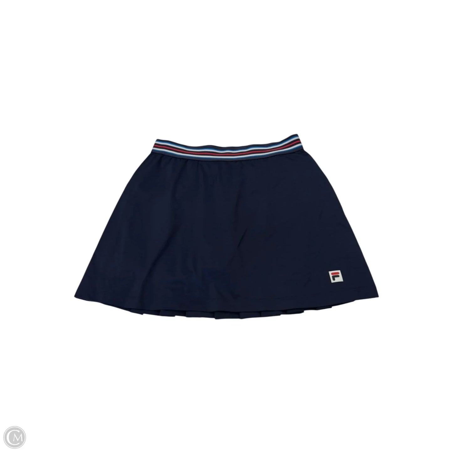 Athletic Skort By Fila In Navy, Size: S