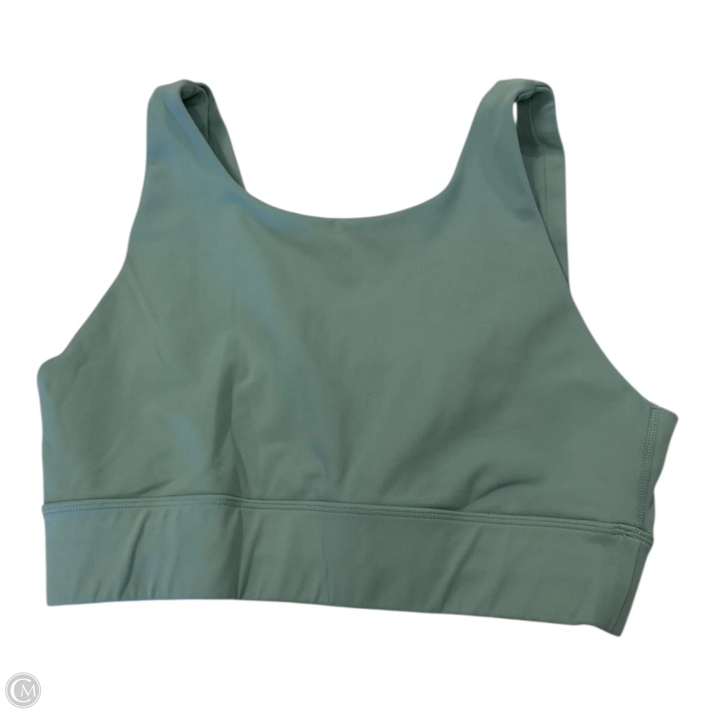 Athletic Bra By Jockey In Green, Size: L