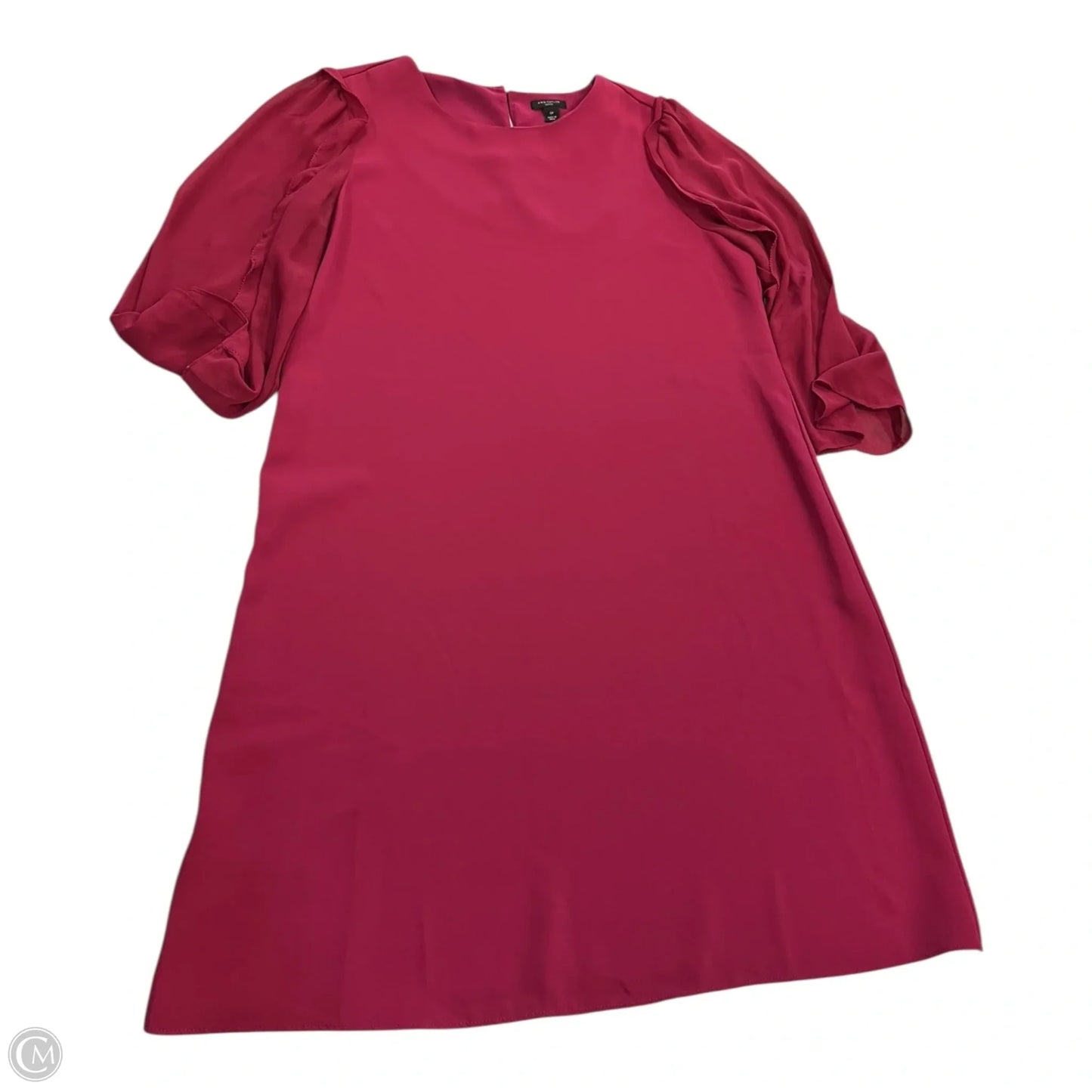 Dress Casual Short By Ann Taylor In Pink, Size: 10p