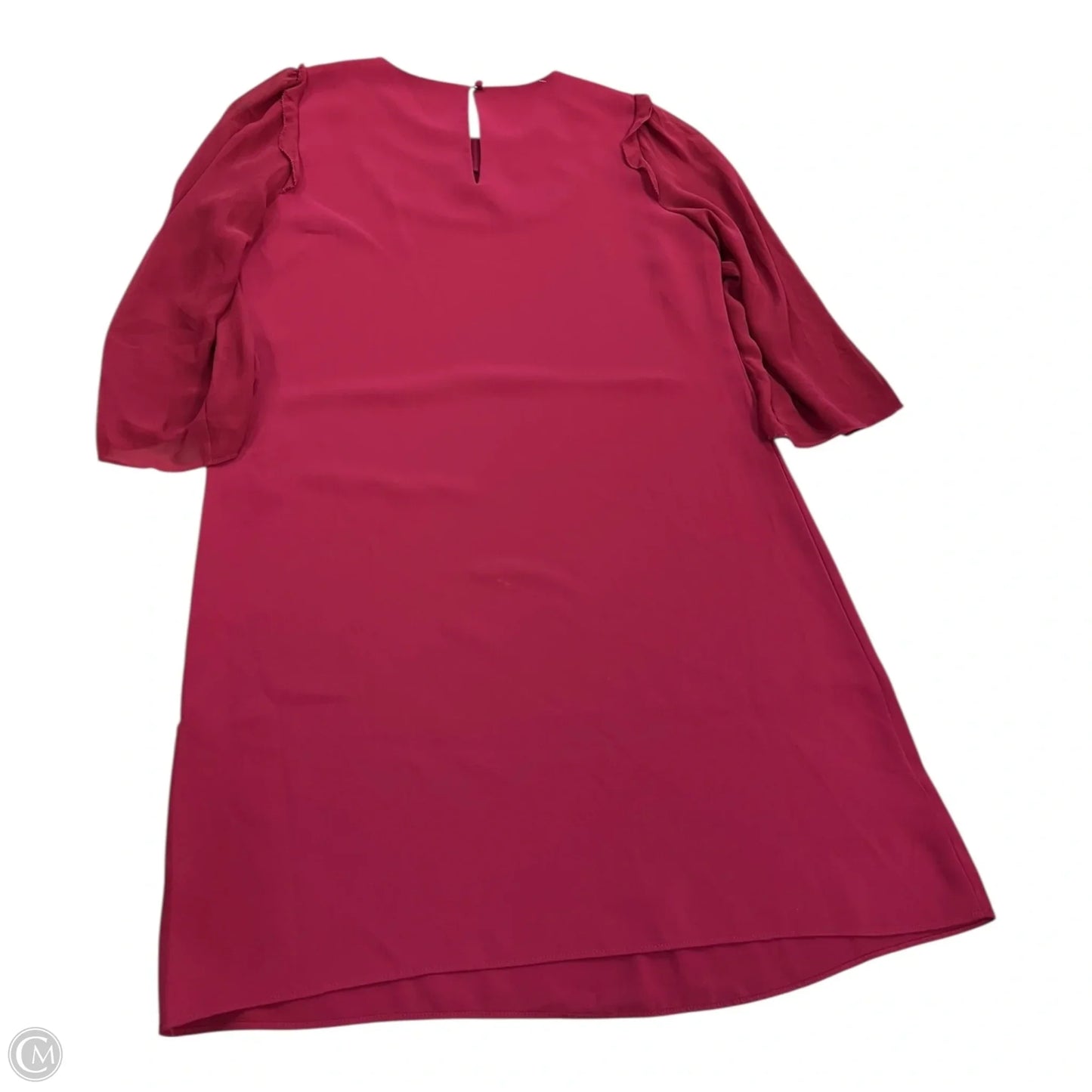 Dress Casual Short By Ann Taylor In Pink, Size: 10p