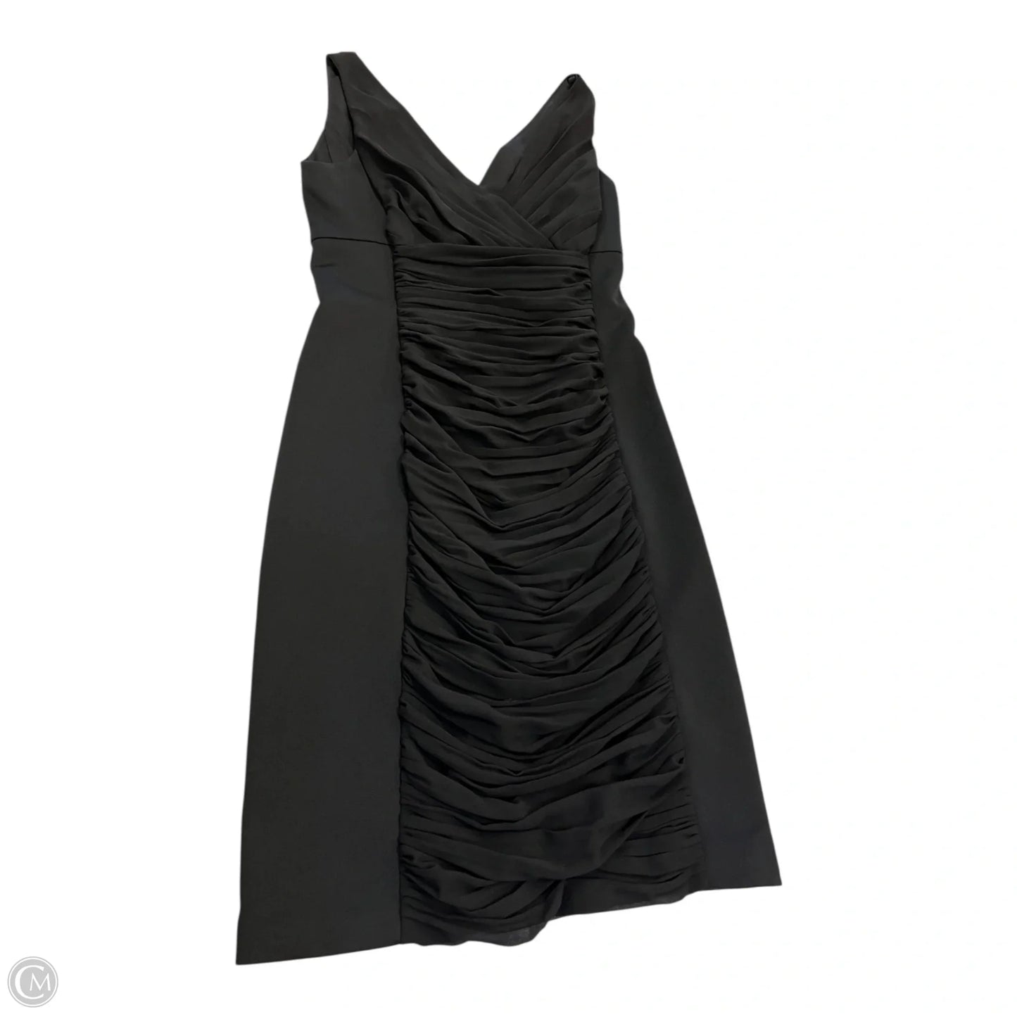 Dress Party Short By White House Black Market In Black, Size: 6