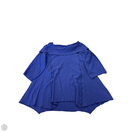 Tunic Long Sleeve By Soft Surroundings In Purple, Size: Xl